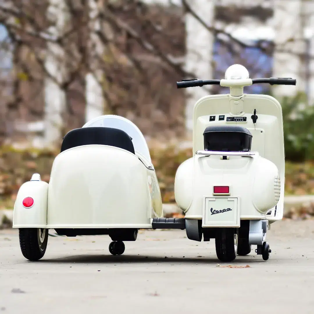 Лицензиран Акумулаторен Мотор Piaggio VESPA 150 VL1T, 110W, 12V/10Ah, EVA гуми - Image 6