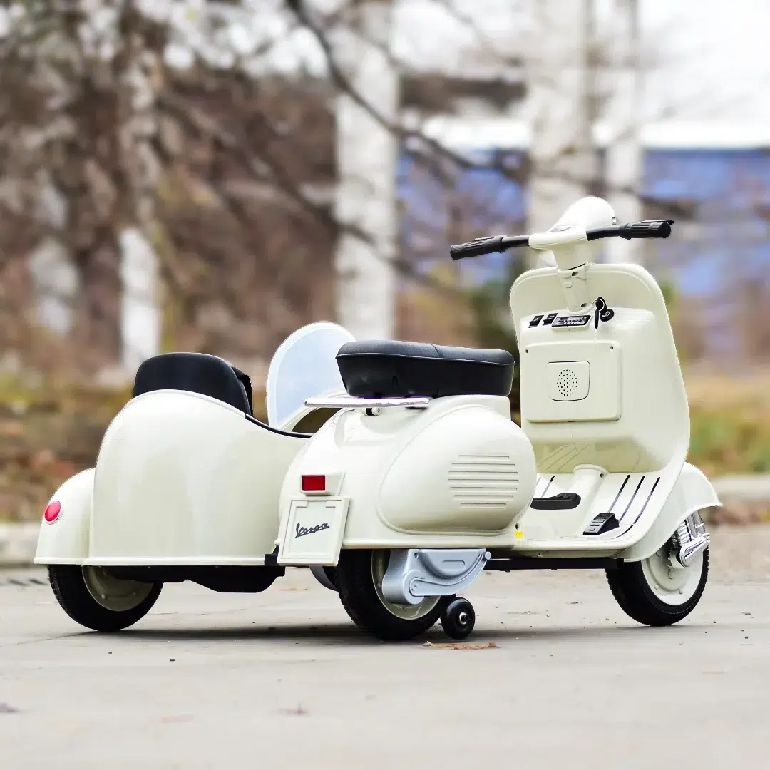 Лицензиран Акумулаторен Мотор Piaggio VESPA 150 VL1T, 110W, 12V/10Ah, EVA гуми - Image 18