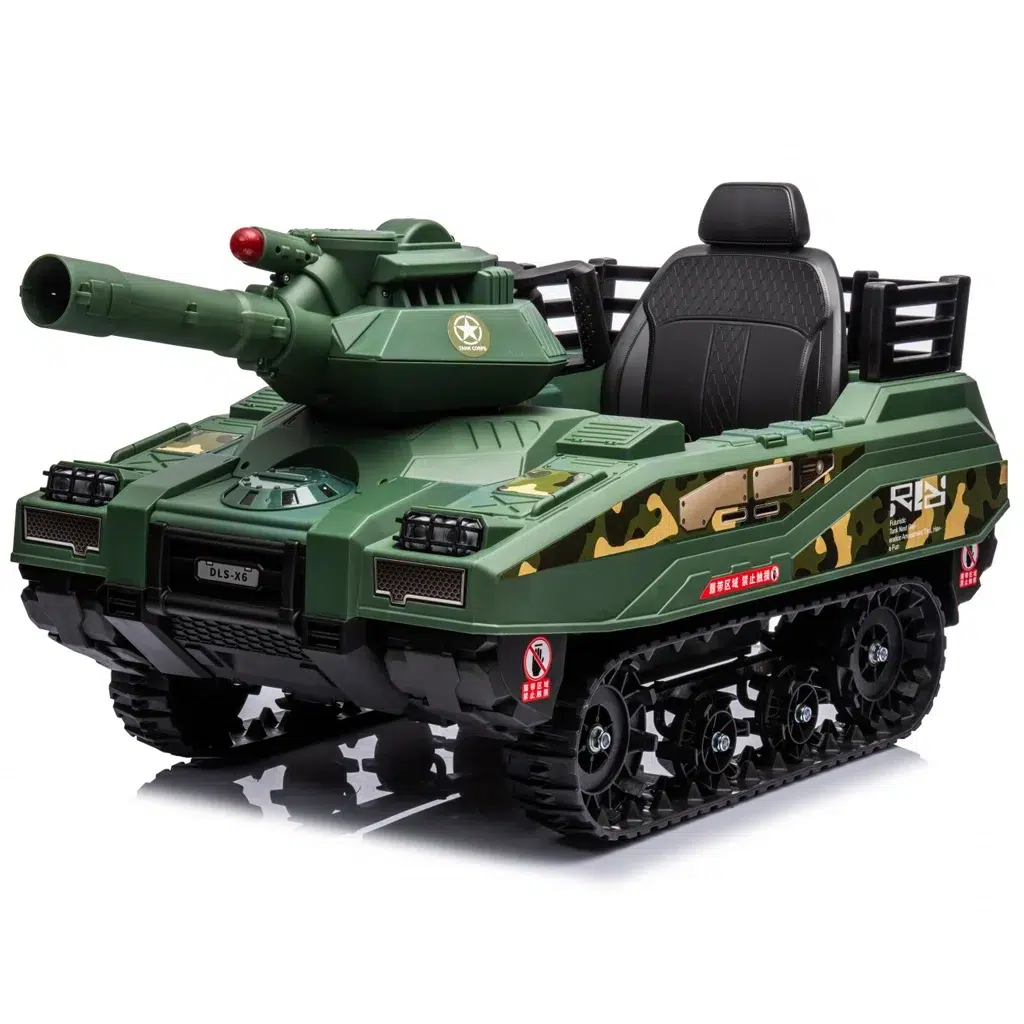 Детски Акумулаторен Танк Commander, 240W, 24V/12Ah, R/C 2.4 - Image 16