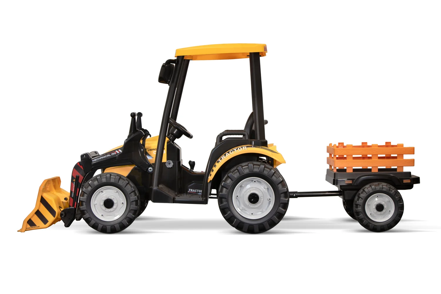 Детски Акумулаторен Трактор Power, 240W, 12V/10Ah - Image 2
