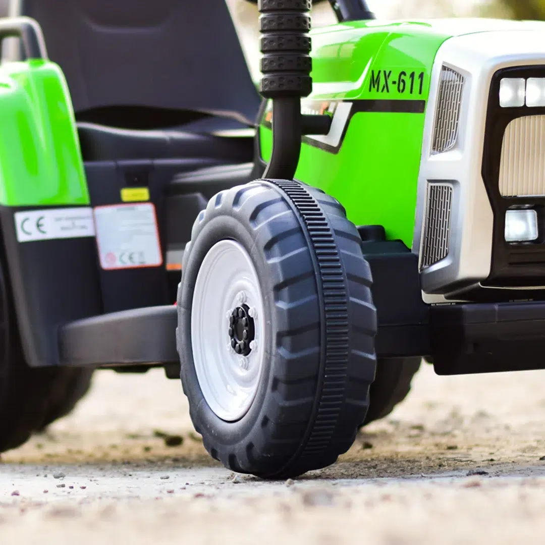 Детски Акумулаторен Трактор BJ-611, 60W, 12V/4.5Ah, R/C 2.4G - Image 17