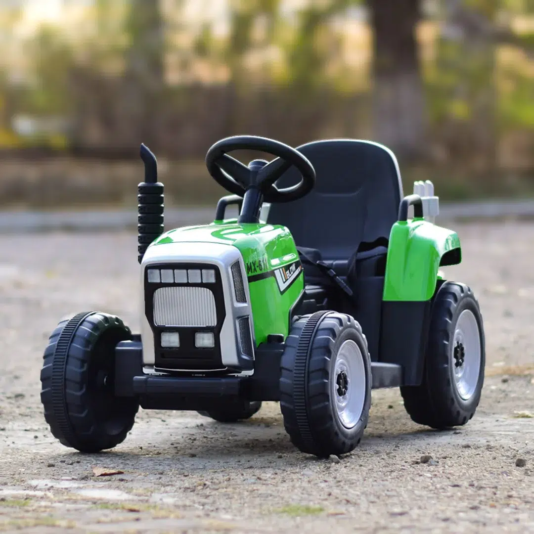 Детски Акумулаторен Трактор BJ-611, 60W, 12V/4.5Ah, R/C 2.4G - Image 3