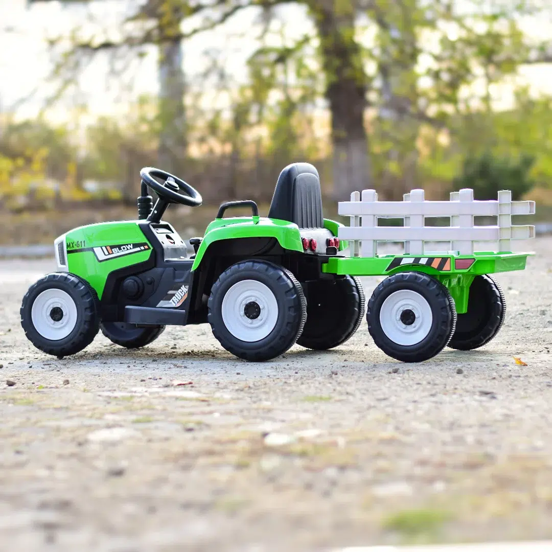 Детски Акумулаторен Трактор BJ-611, 60W, 12V/4.5Ah, R/C 2.4G - Image 6