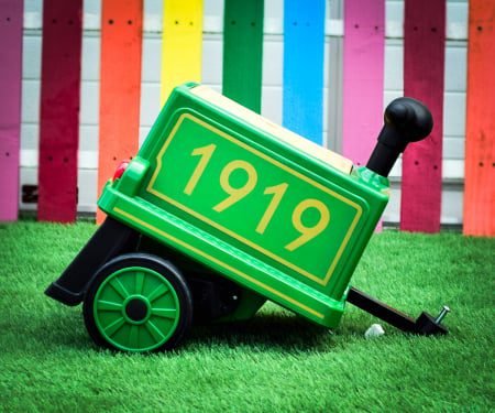 Акумулаторен влак с вагон SX1919, 12V/7Ah, 180W, EVA гуми - Image 13