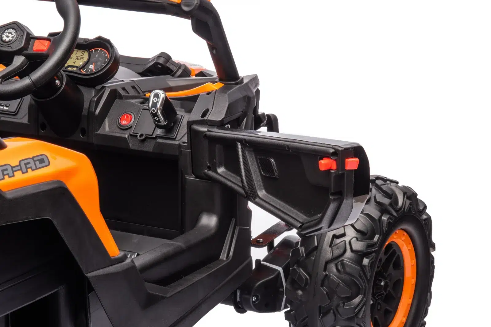 Детско Акумулаторно UTV, 120W, 12V/14Ah, EVA гуми, Двуместно - Image 7
