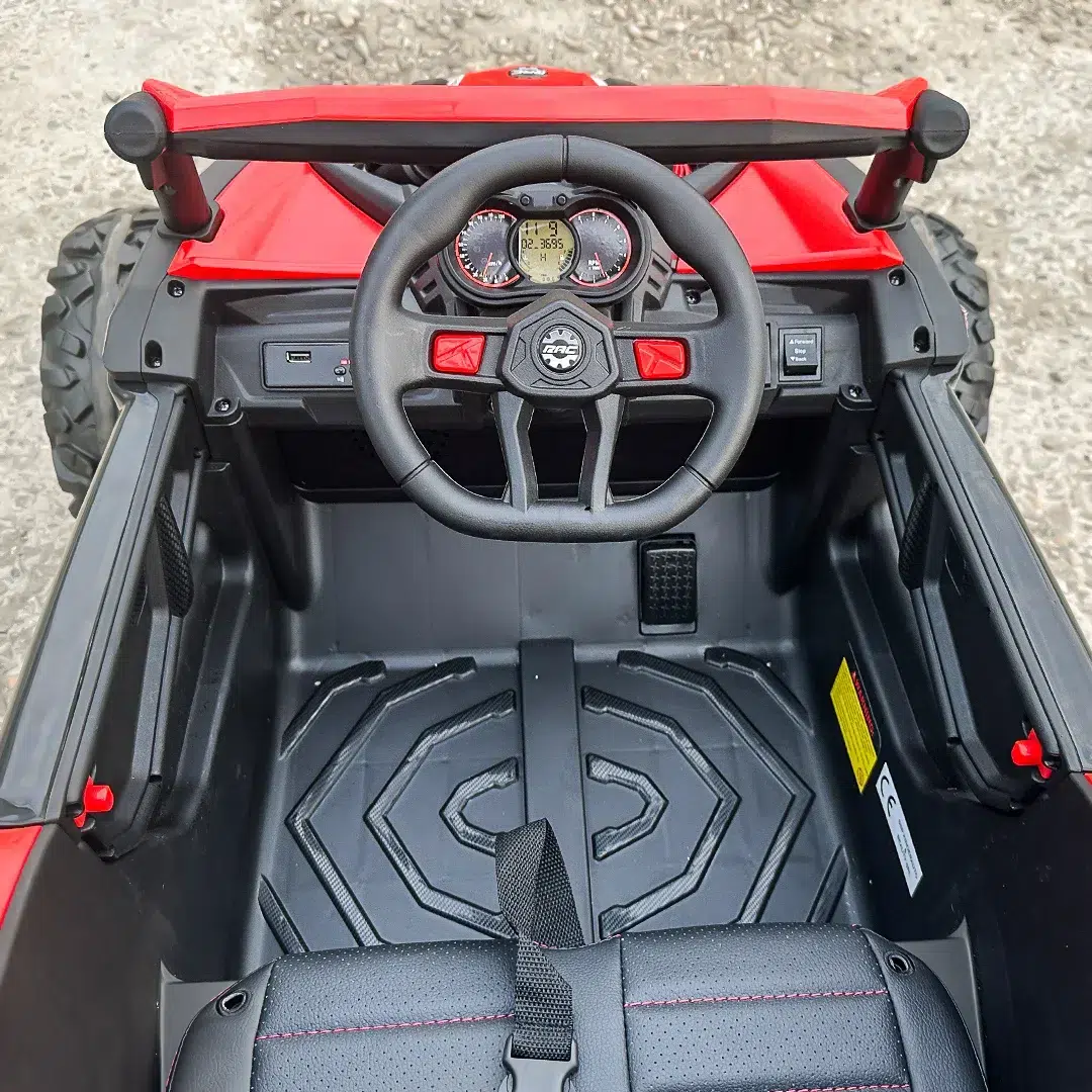 Детско Акумулаторно UTV, 120W, 12V/14Ah, EVA гуми, Двуместно - Image 16