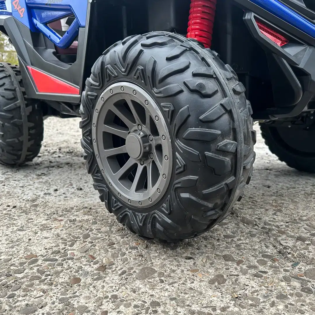 Акумулаторно детско UTV RZR1000, 180W, 12V/10Ah, R/C 2.4, 4x4 - Image 11