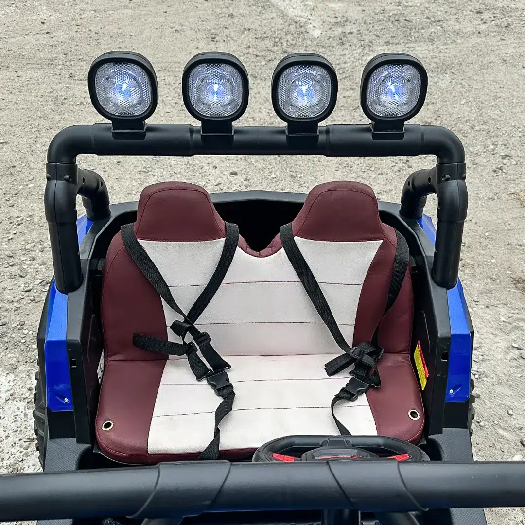 Акумулаторно детско UTV RZR1000, 180W, 12V/10Ah, R/C 2.4, 4x4 - Image 12