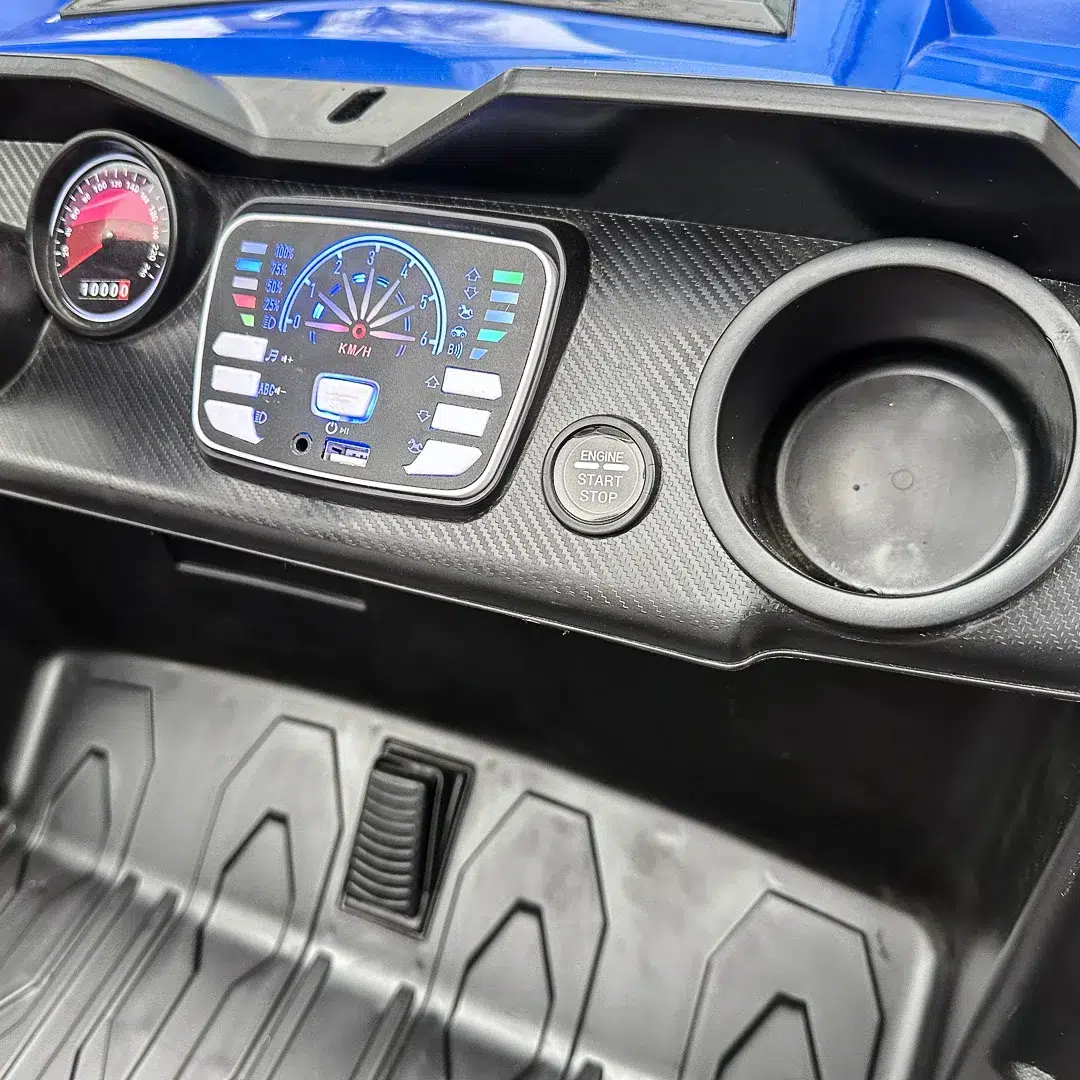 Акумулаторно детско UTV RZR1000, 180W, 12V/10Ah, R/C 2.4, 4x4 - Image 13