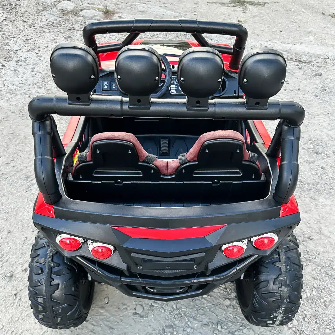 Акумулаторно детско UTV RZR1000, 180W, 12V/10Ah, R/C 2.4, 4x4 - Image 9