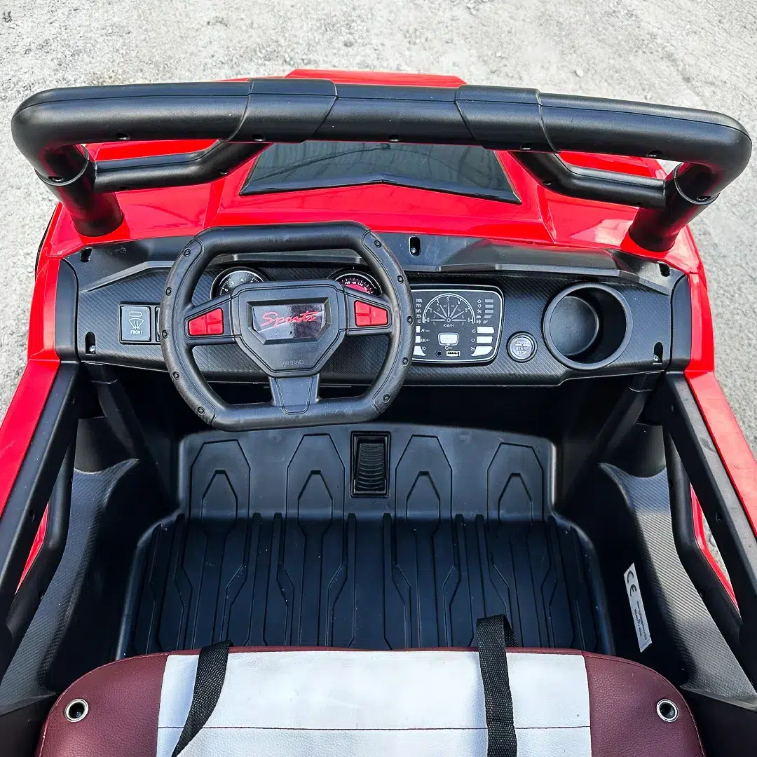 Акумулаторно детско UTV RZR1000, 180W, 12V/10Ah, R/C 2.4, 4x4 - Image 10