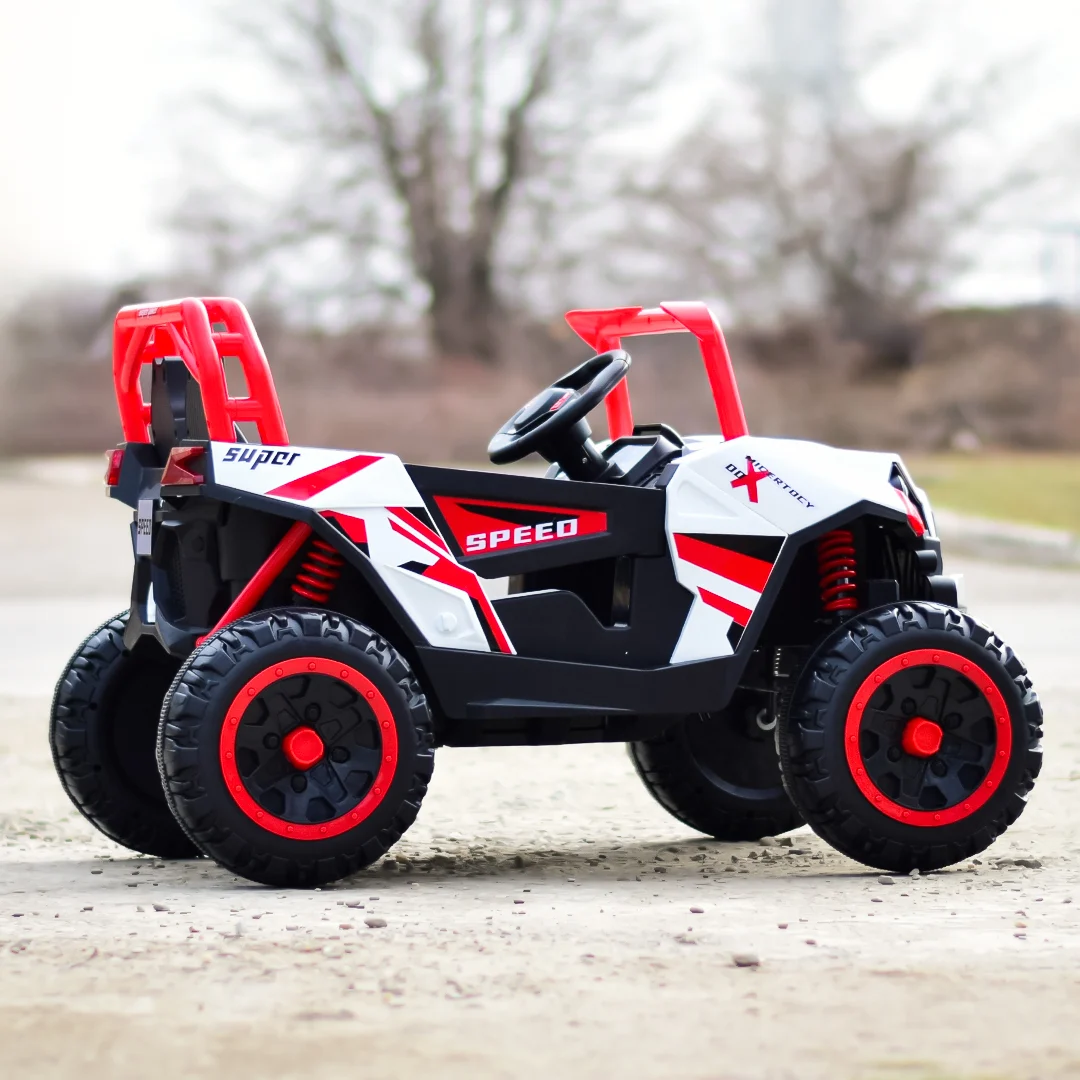 Детско Акумулаторно UTV RSR, 4X4, 120W, 12V/7Ah - Image 6