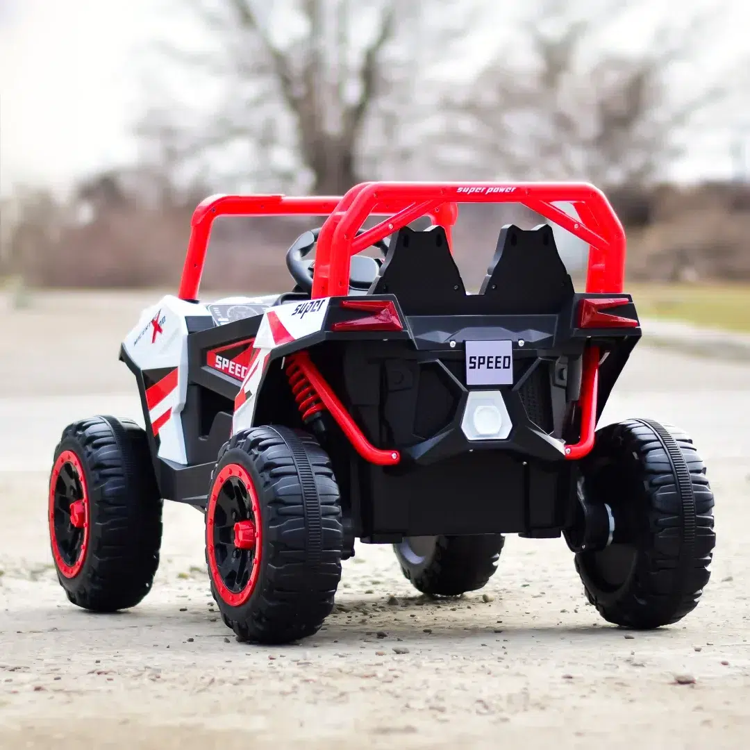 Детско Акумулаторно UTV RSR, 4X4, 120W, 12V/7Ah - Image 8