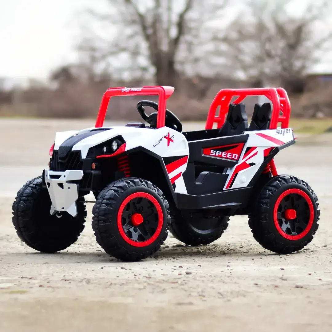 Детско Акумулаторно UTV RSR, 4X4, 120W, 12V/7Ah - Image 3