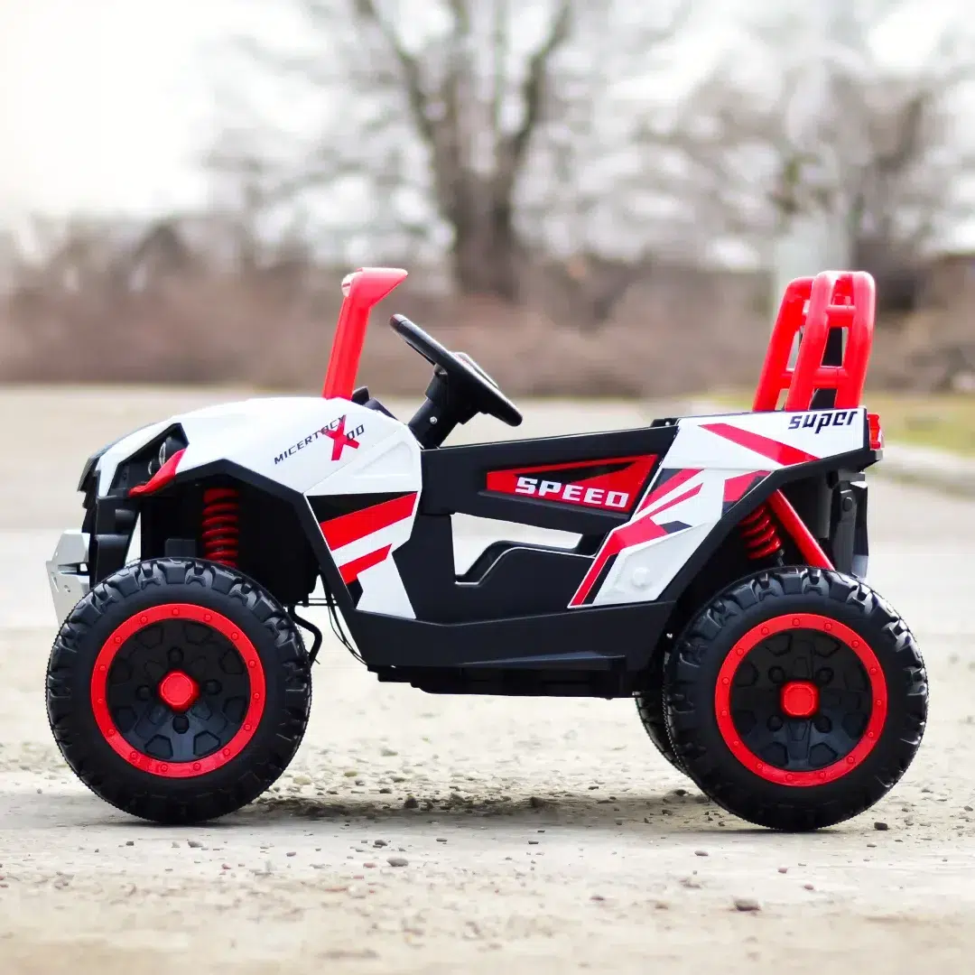 Детско Акумулаторно UTV RSR, 4X4, 120W, 12V/7Ah - Image 4