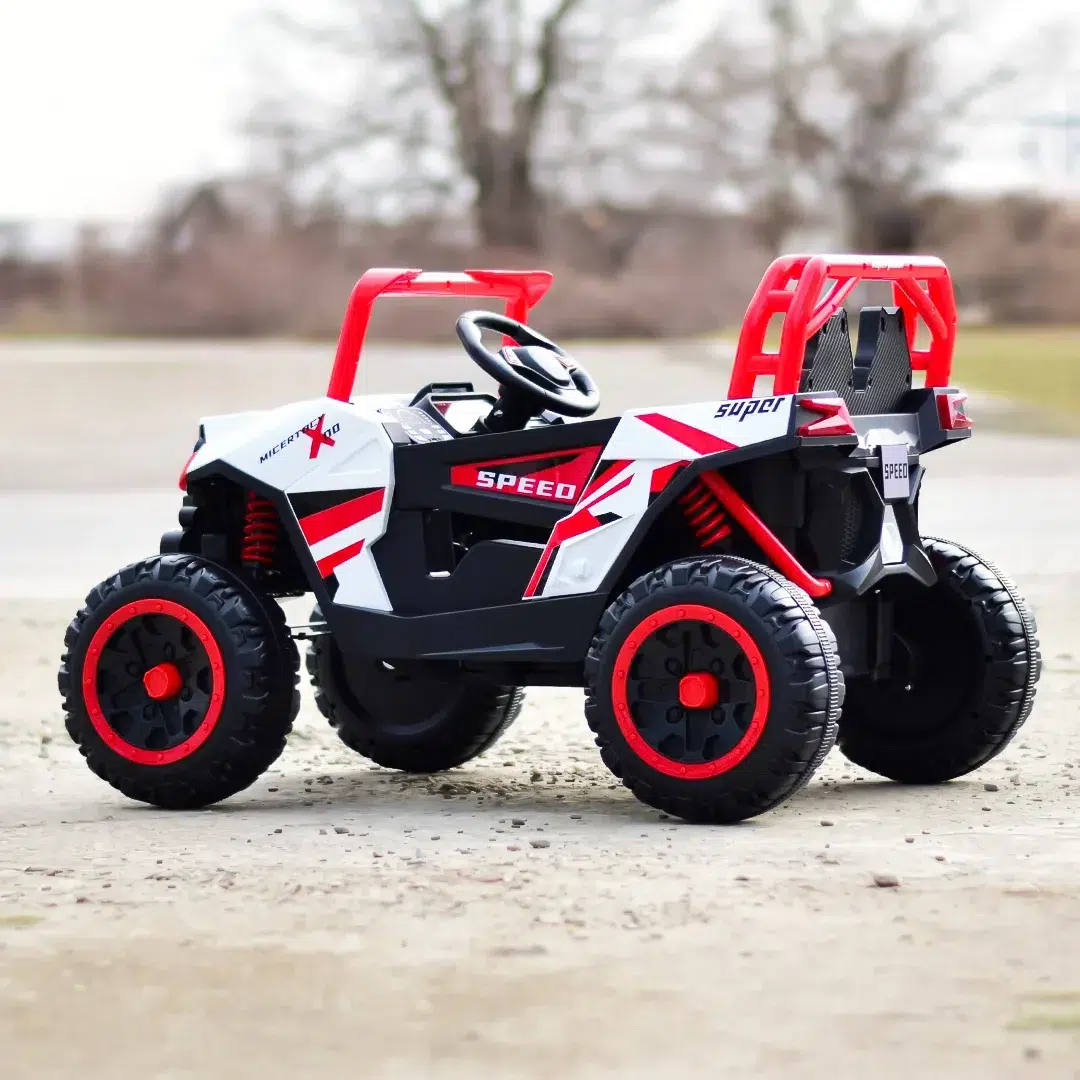 Детско Акумулаторно UTV RSR, 4X4, 120W, 12V/7Ah - Image 9