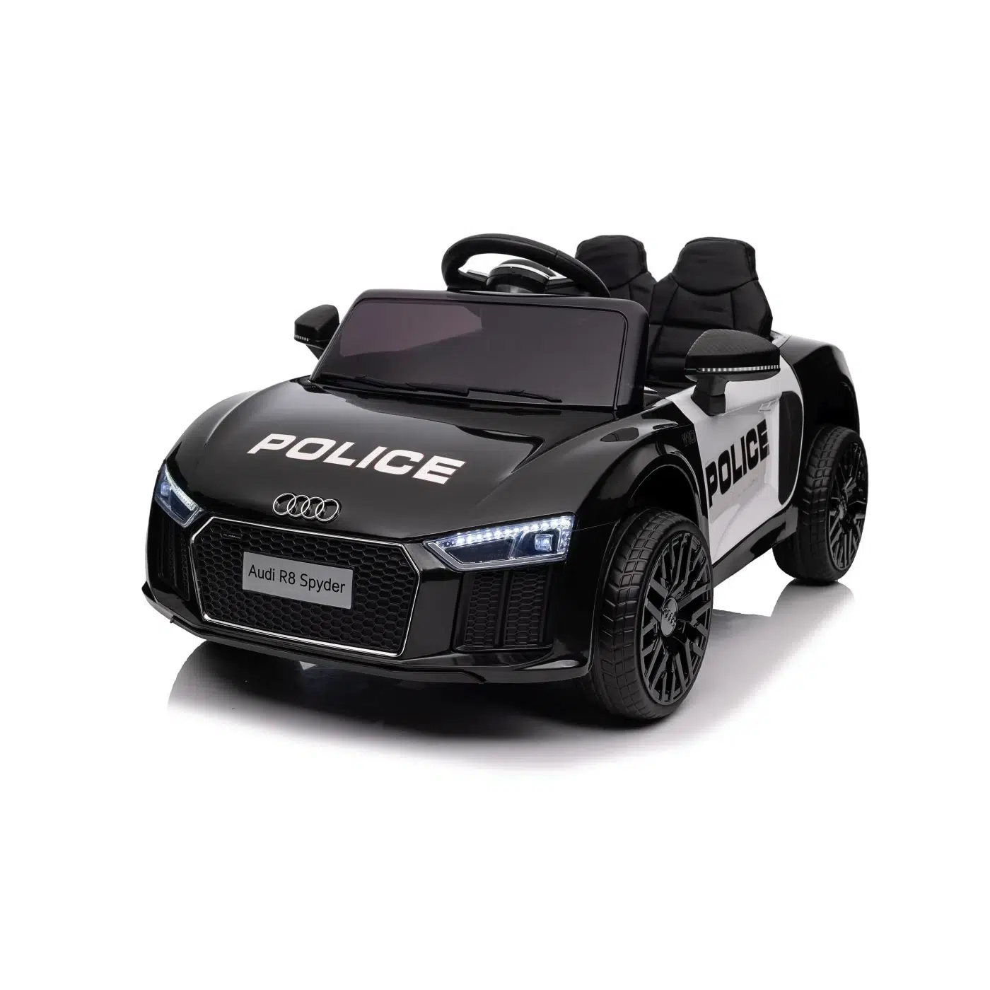 Лицензирана Акумулаторна Кола Audi R8, 70W, 12V4,5Ah, R/C 2.4, EVA гуми - Image 2