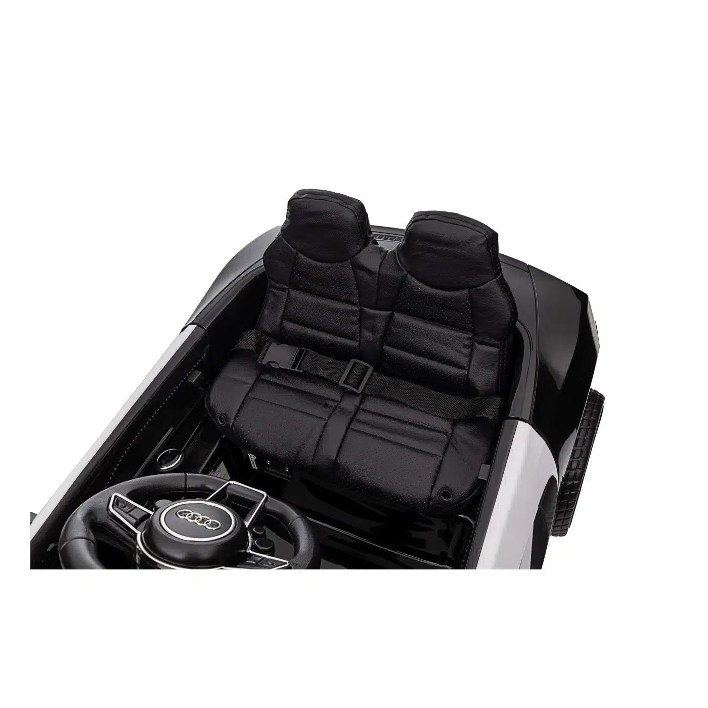 Лицензирана Акумулаторна Кола Audi R8, 70W, 12V4,5Ah, R/C 2.4, EVA гуми - Image 15