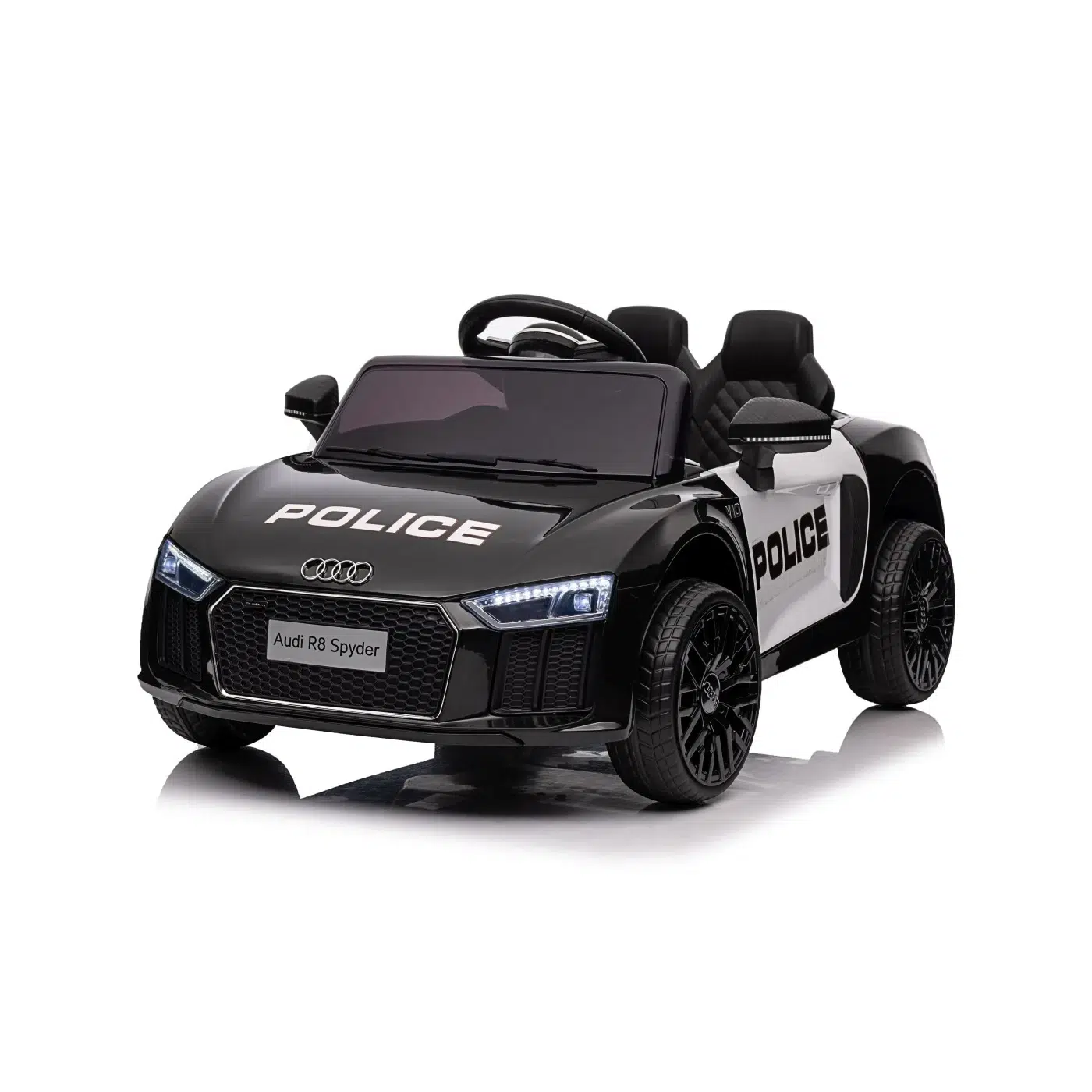Лицензирана Акумулаторна Кола Audi R8, 70W, 12V4,5Ah, R/C 2.4, EVA гуми - Image 19