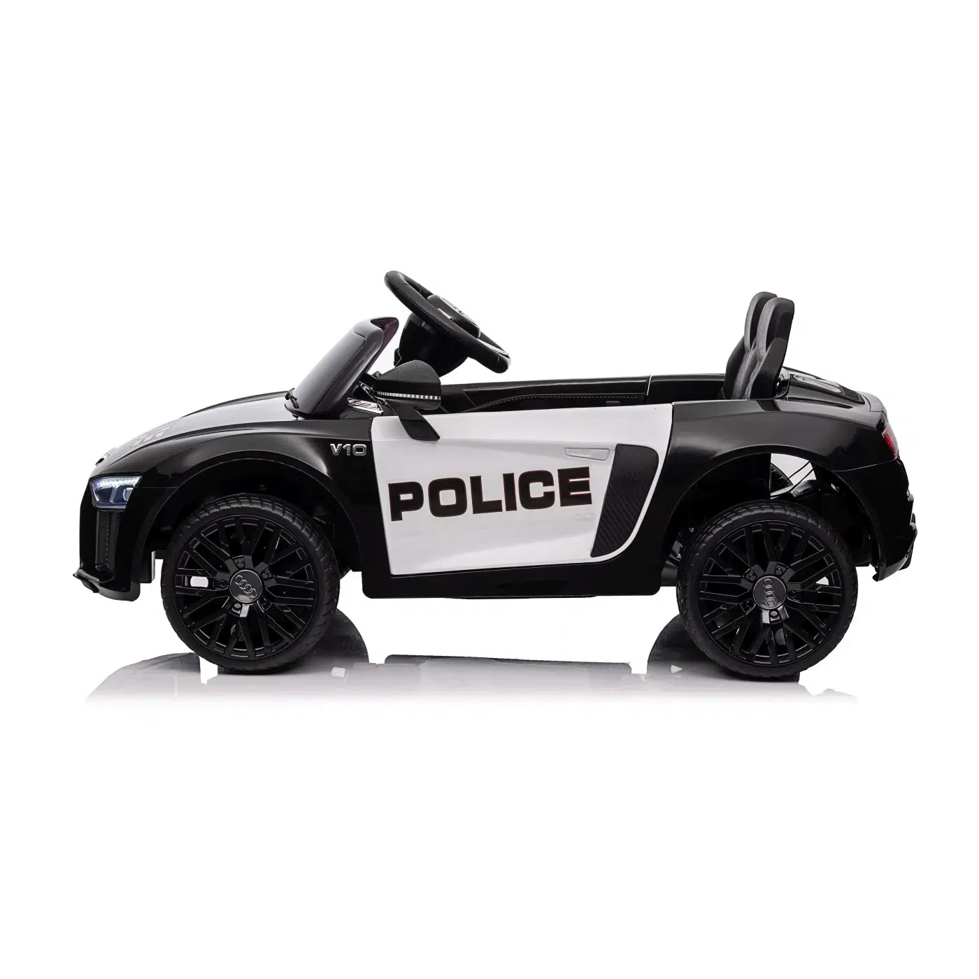 Лицензирана Акумулаторна Кола Audi R8, 70W, 12V4,5Ah, R/C 2.4, EVA гуми - Image 4