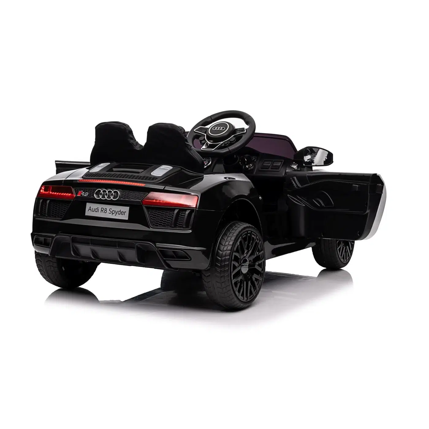 Лицензирана Акумулаторна Кола Audi R8, 70W, 12V4,5Ah, R/C 2.4, EVA гуми - Image 6