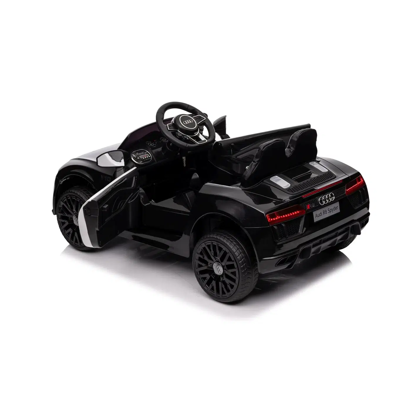 Лицензирана Акумулаторна Кола Audi R8, 70W, 12V4,5Ah, R/C 2.4, EVA гуми - Image 5
