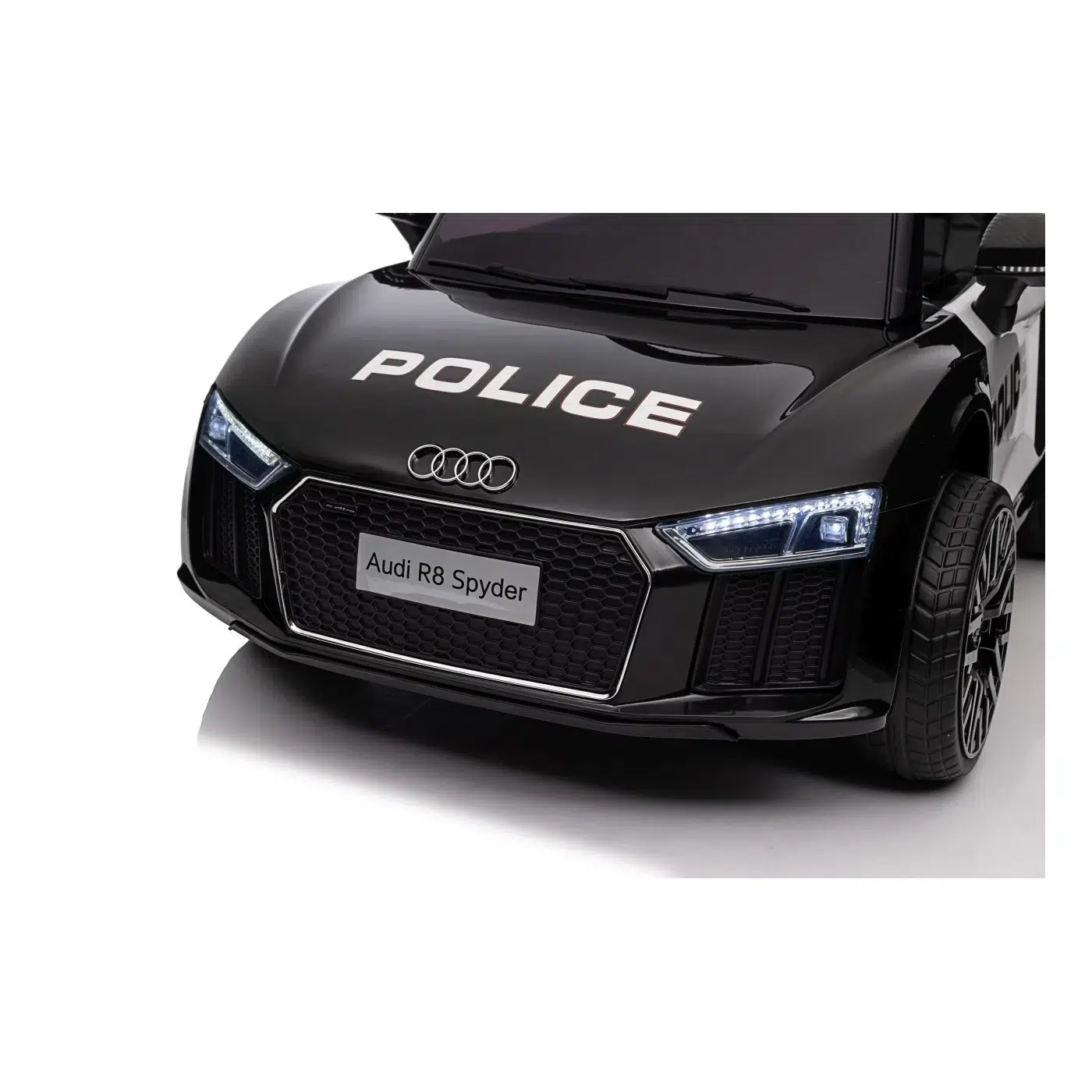 Лицензирана Акумулаторна Кола Audi R8, 70W, 12V4,5Ah, R/C 2.4, EVA гуми - Image 7