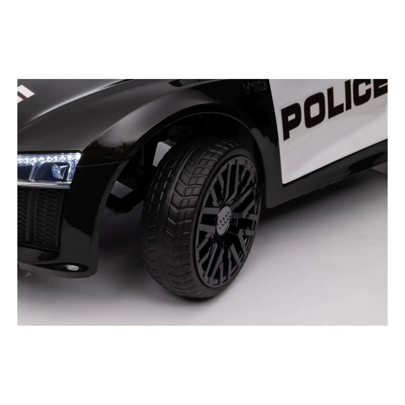 Лицензирана Акумулаторна Кола Audi R8, 70W, 12V4,5Ah, R/C 2.4, EVA гуми - Image 9
