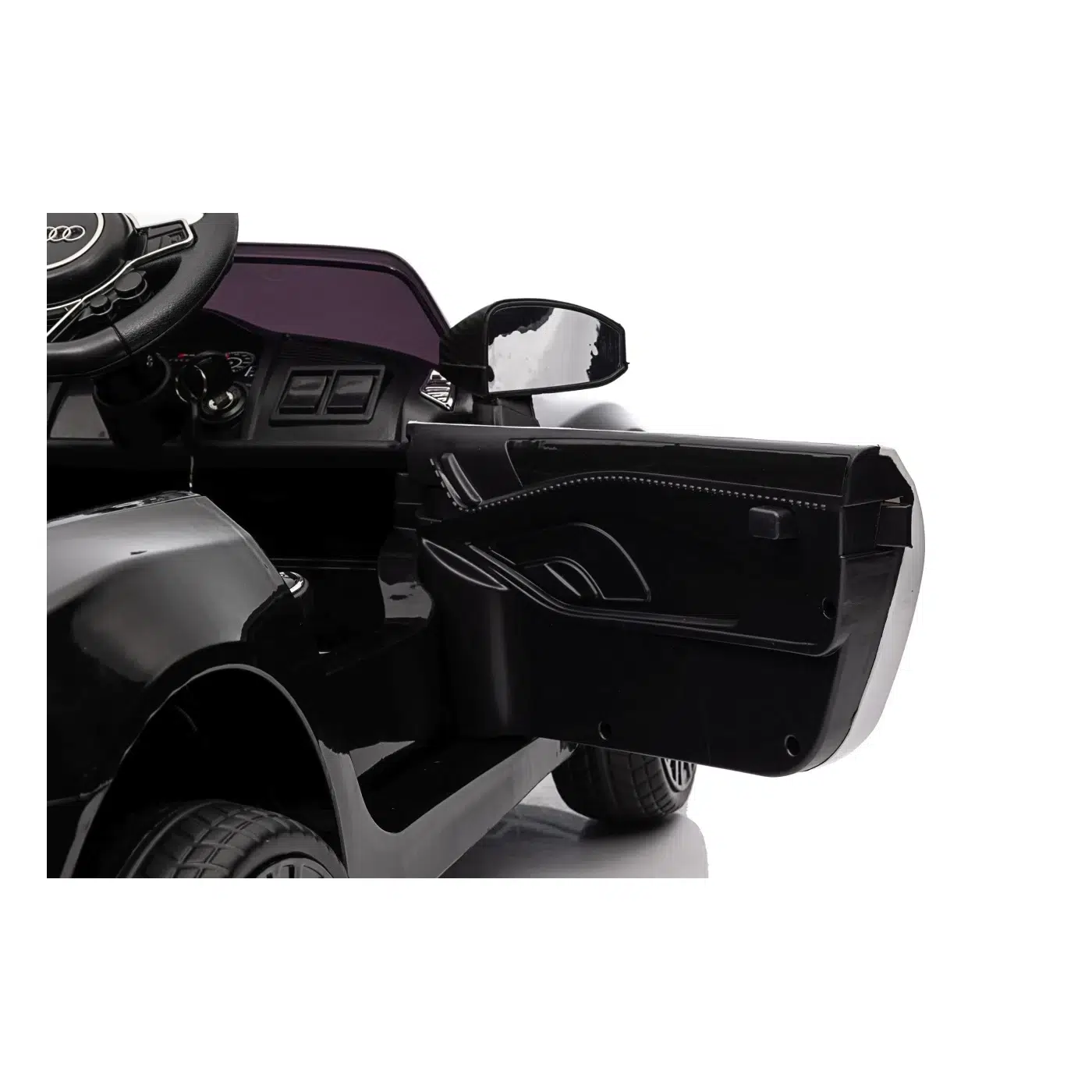 Лицензирана Акумулаторна Кола Audi R8, 70W, 12V4,5Ah, R/C 2.4, EVA гуми - Image 14