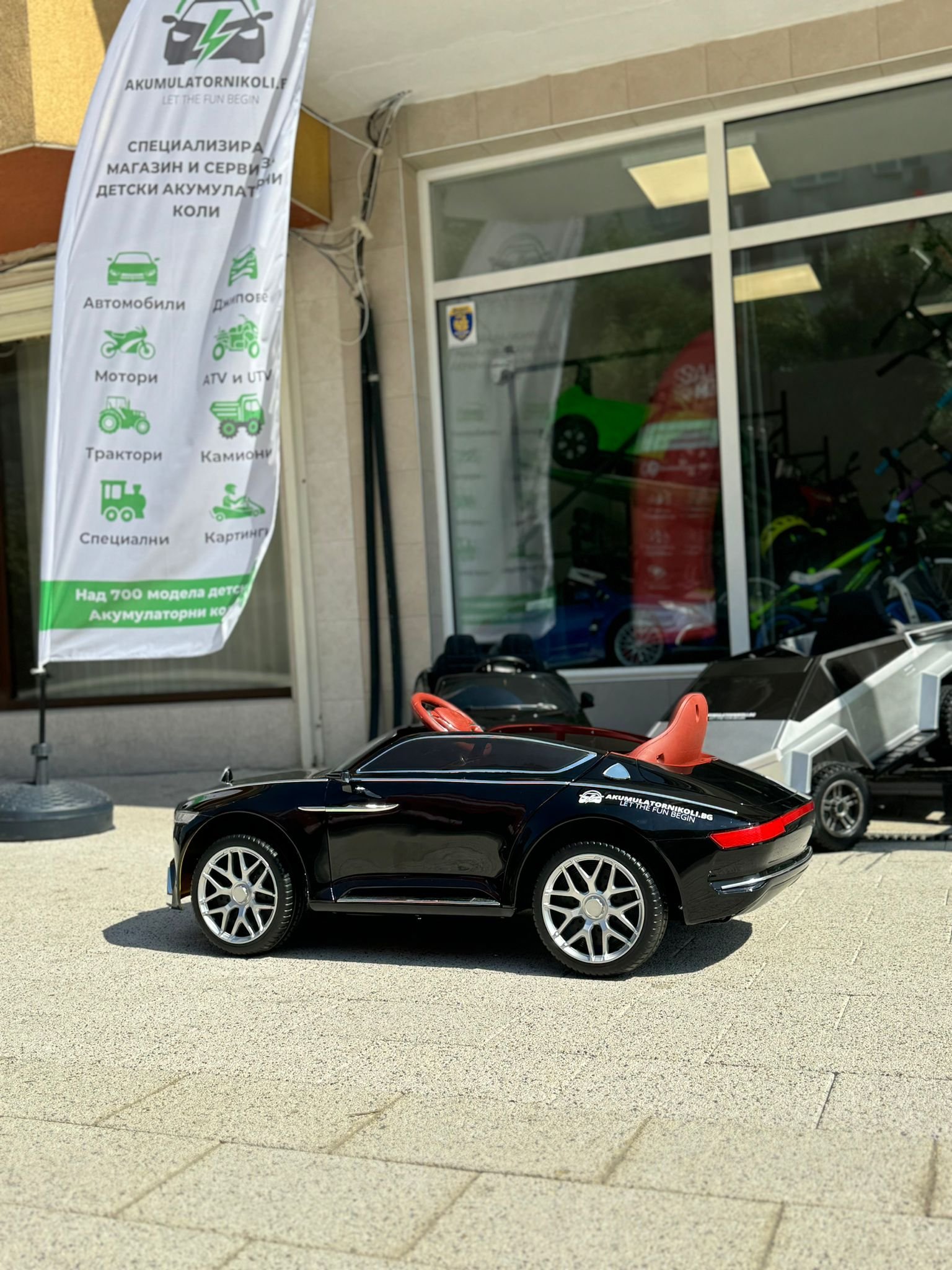 Акумулаторна Кола Carina, 12V7AH, 80W, R/C 2.4G - Image 7