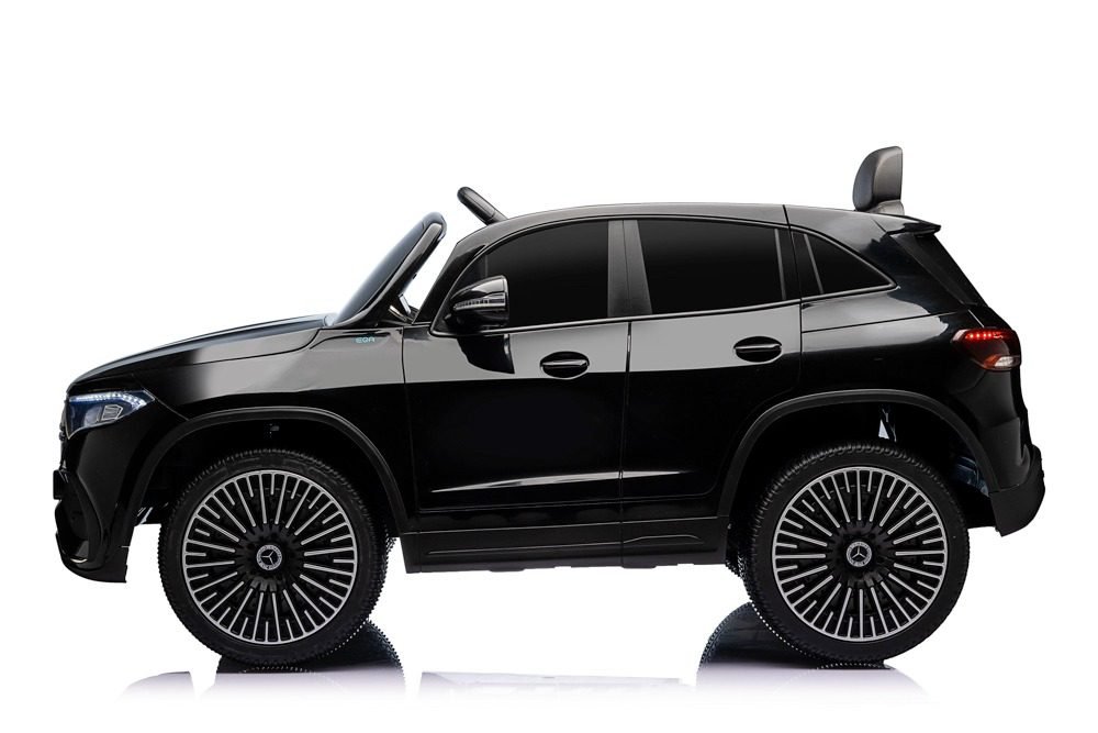 Лицензирана акумулаторна кола Mercedes EQA, 12V, 140W, R/C 2.4G, EVA гуми - Image 5