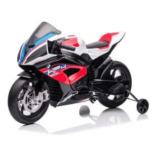 Лицензиран Акумулаторен Мотор BMW HP4, 90W, 12V/7Ah, EVA гуми