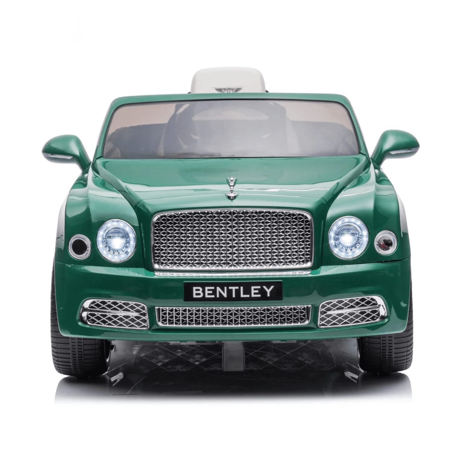 Лицензирана акумулаторна кола Bentley Mulsanne, 90W, 12V7Ah, R/C 2.4G, EVA гуми - Image 4