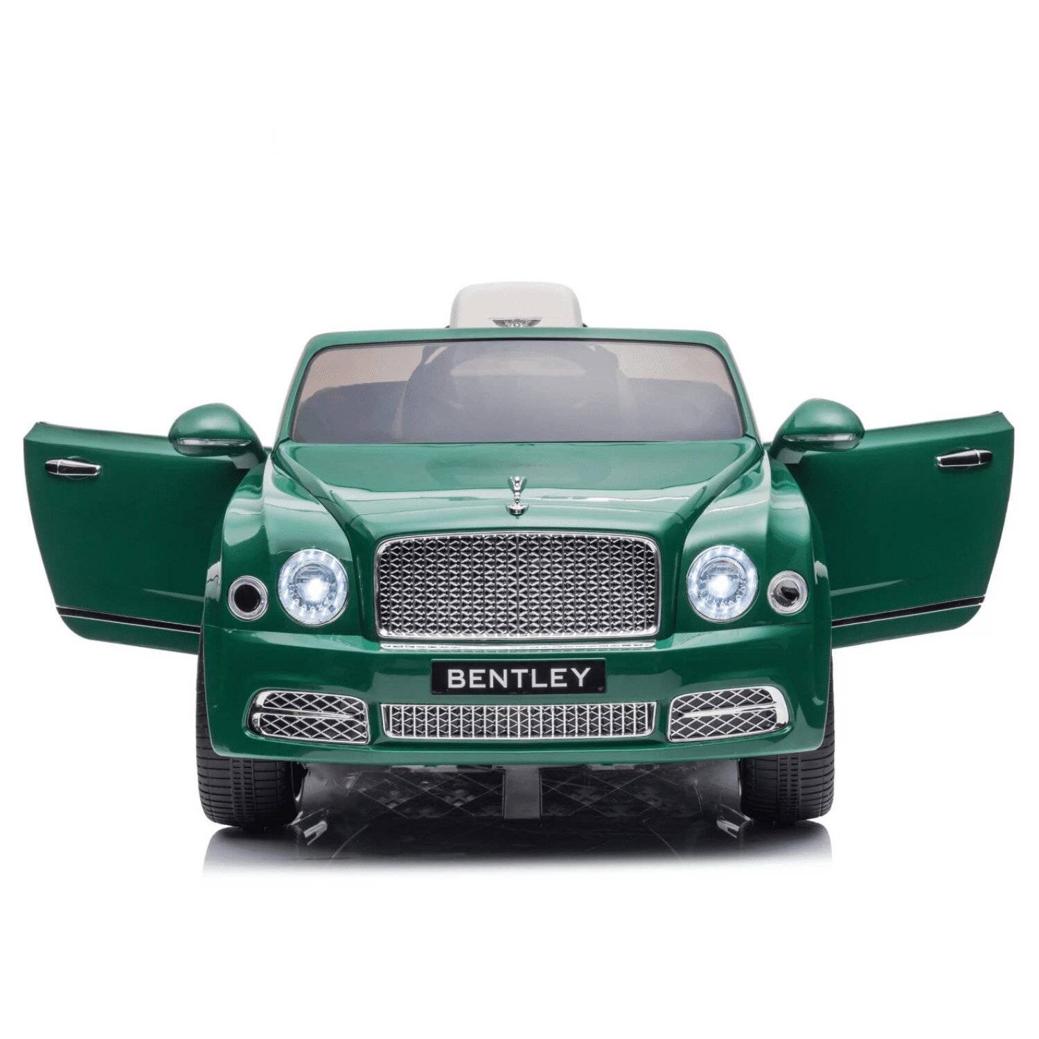 Лицензирана акумулаторна кола Bentley Mulsanne, 90W, 12V7Ah, R/C 2.4G, EVA гуми - Image 2