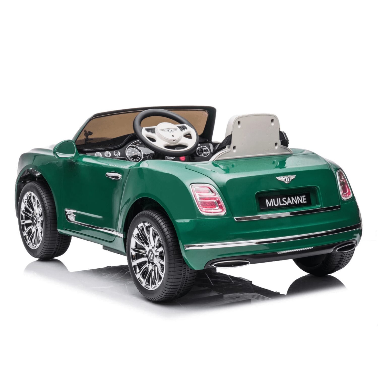 Лицензирана акумулаторна кола Bentley Mulsanne, 90W, 12V7Ah, R/C 2.4G, EVA гуми - Image 3