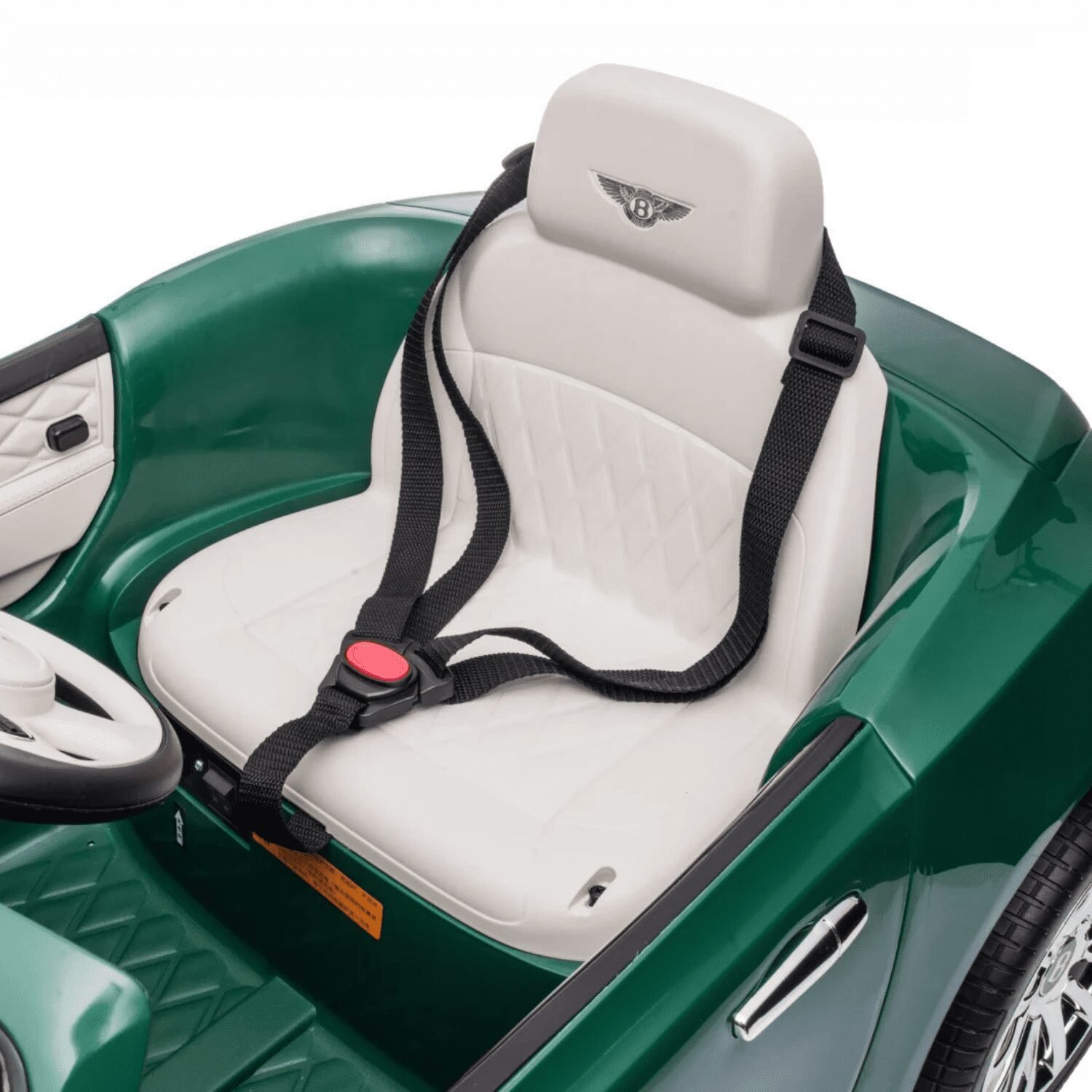 Лицензирана акумулаторна кола Bentley Mulsanne, 90W, 12V7Ah, R/C 2.4G, EVA гуми - Image 5