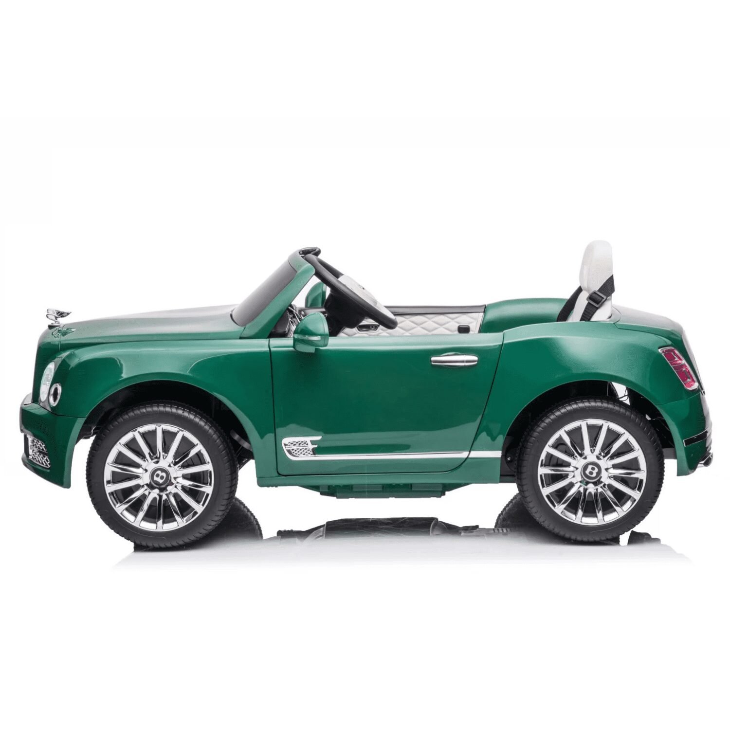 Лицензирана акумулаторна кола Bentley Mulsanne, 90W, 12V7Ah, R/C 2.4G, EVA гуми - Image 7