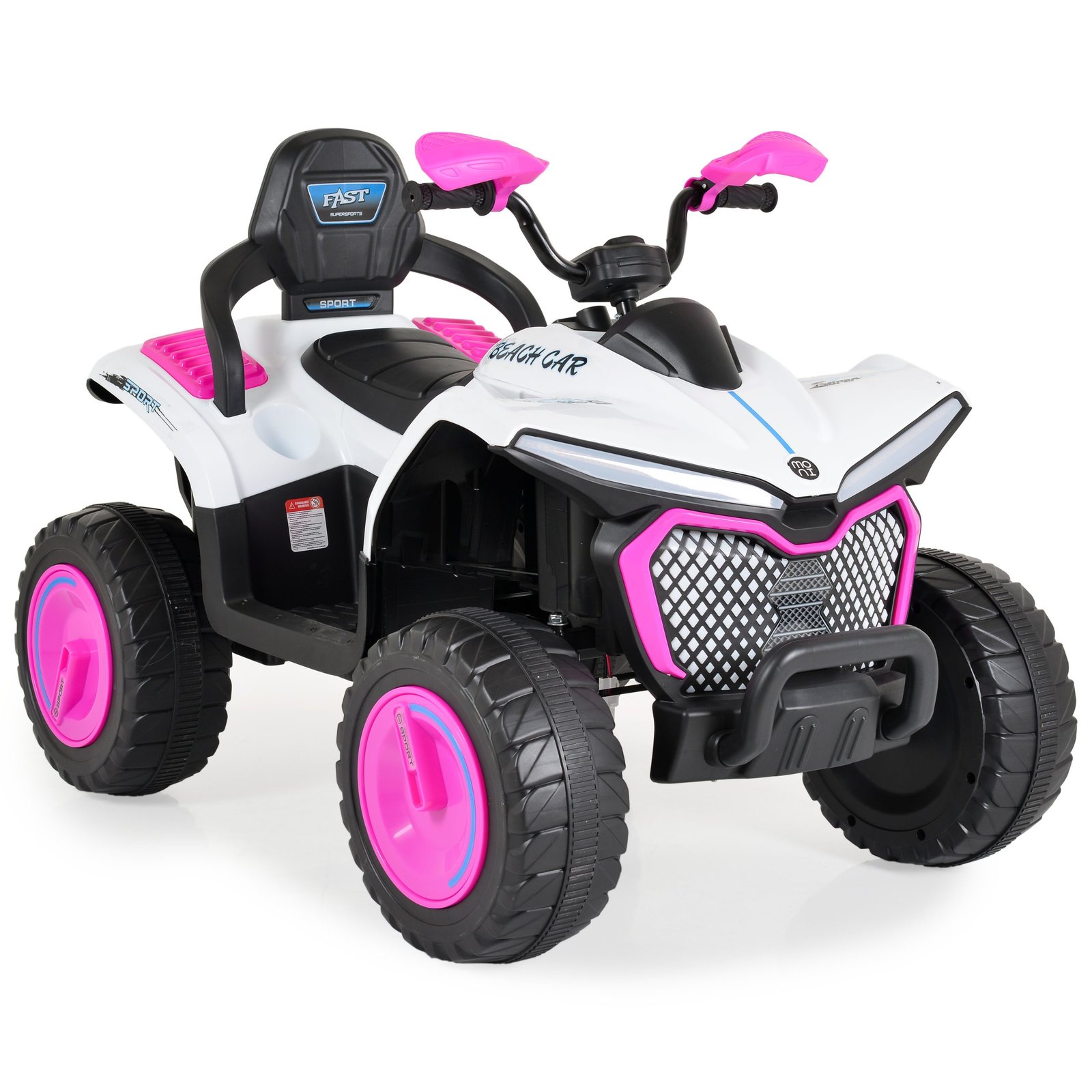 Детско Акумулаторно бъги Windy, 4х4, 12V7AH, EVA гуми, R/C 2.4G - Image 2
