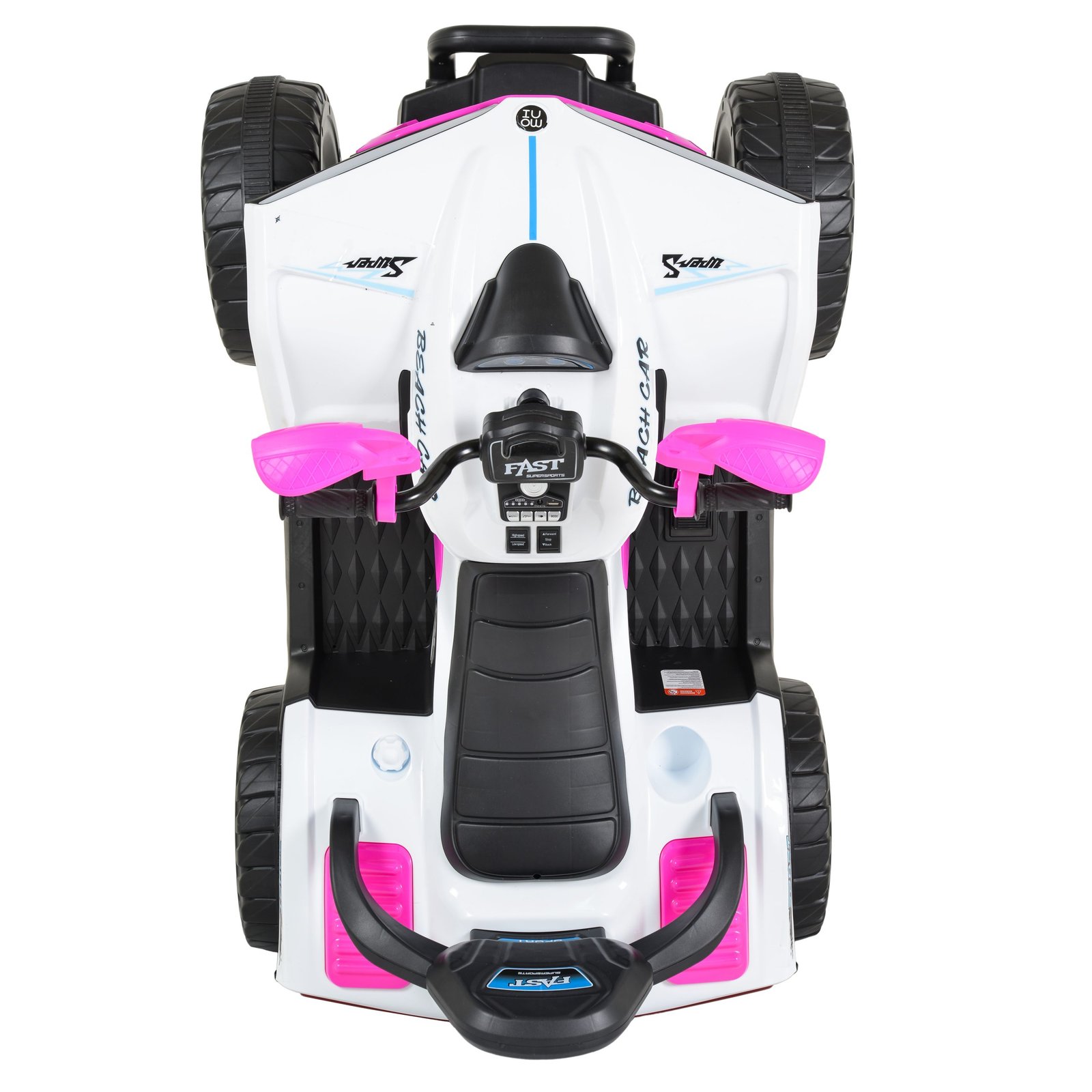 Детско Акумулаторно бъги Windy, 4х4, 12V7AH, EVA гуми, R/C 2.4G - Image 5