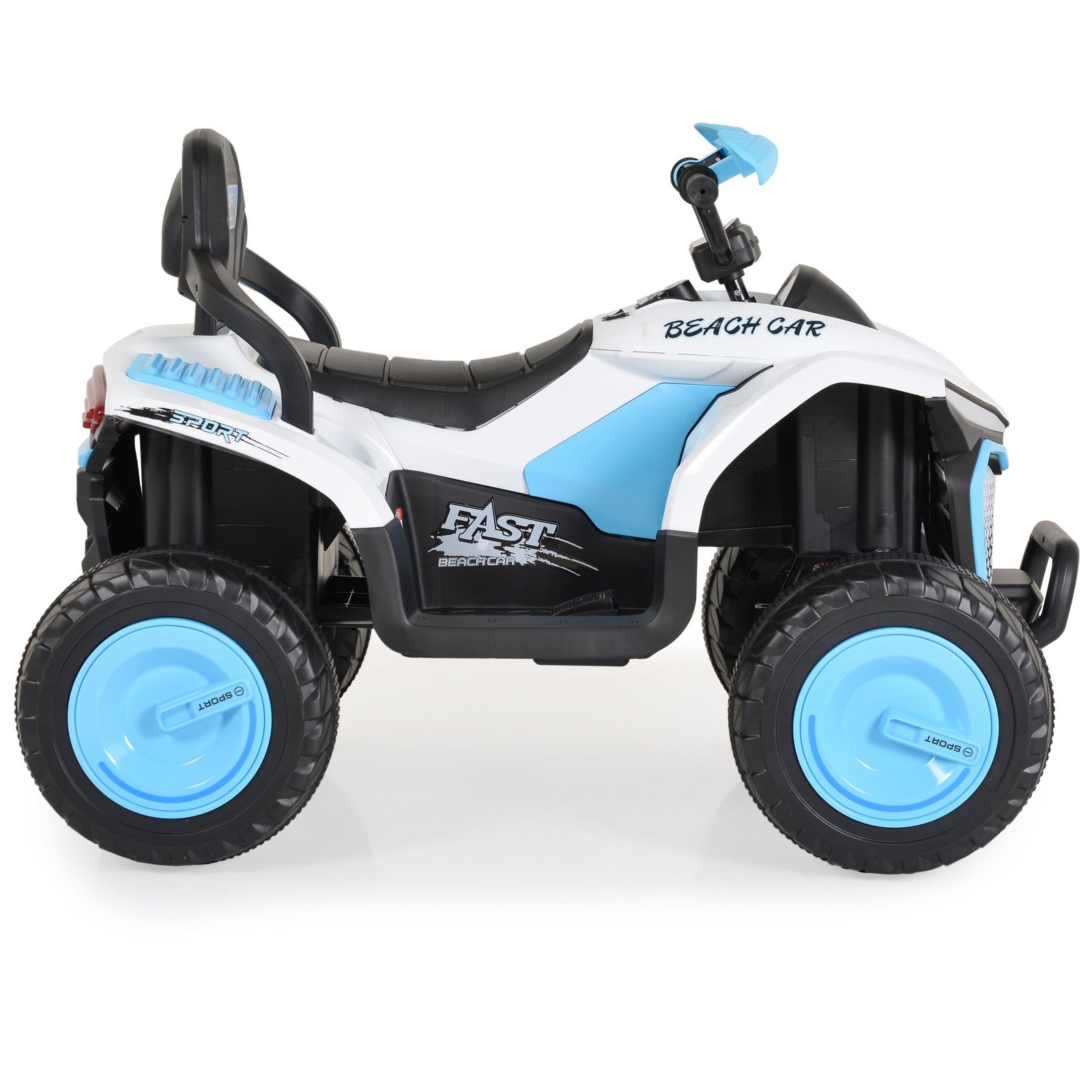 Детско Акумулаторно бъги Windy, 4х4, 12V7AH, EVA гуми, R/C 2.4G - Image 3