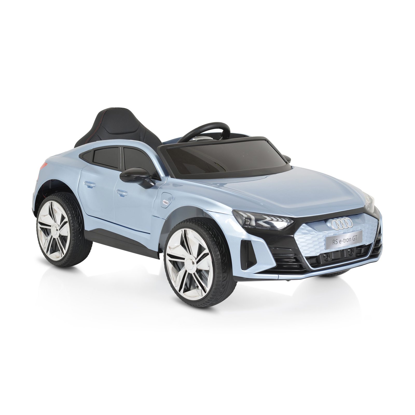 Лицензирана Акумулаторна Кола Audi RS Е-Тron, 12V7Ah, EVA гуми, R/C 2.4 - Image 2