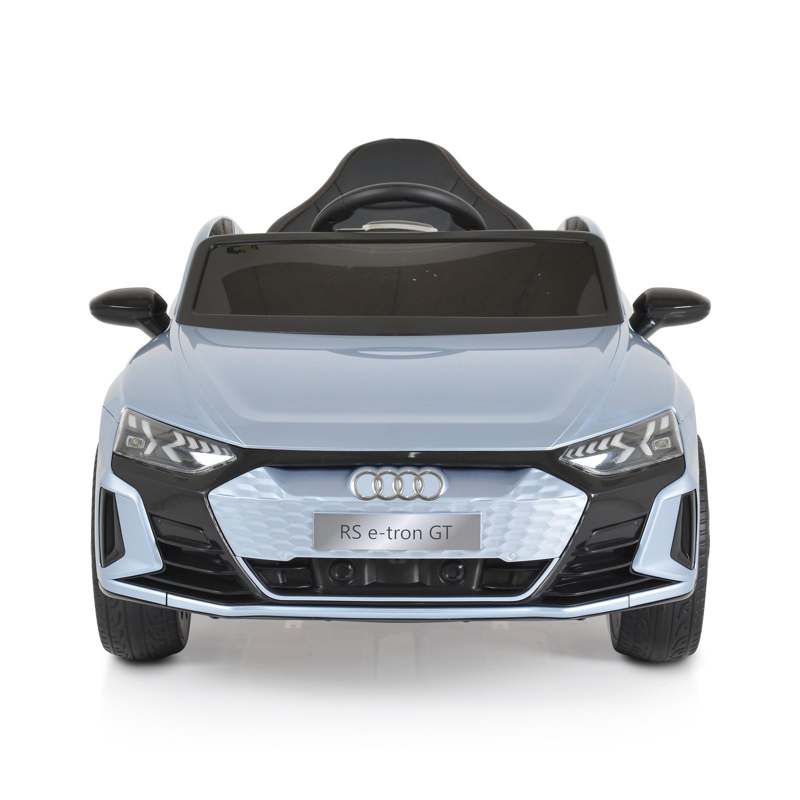 Лицензирана Акумулаторна Кола Audi RS Е-Тron, 12V7Ah, EVA гуми, R/C 2.4 - Image 4