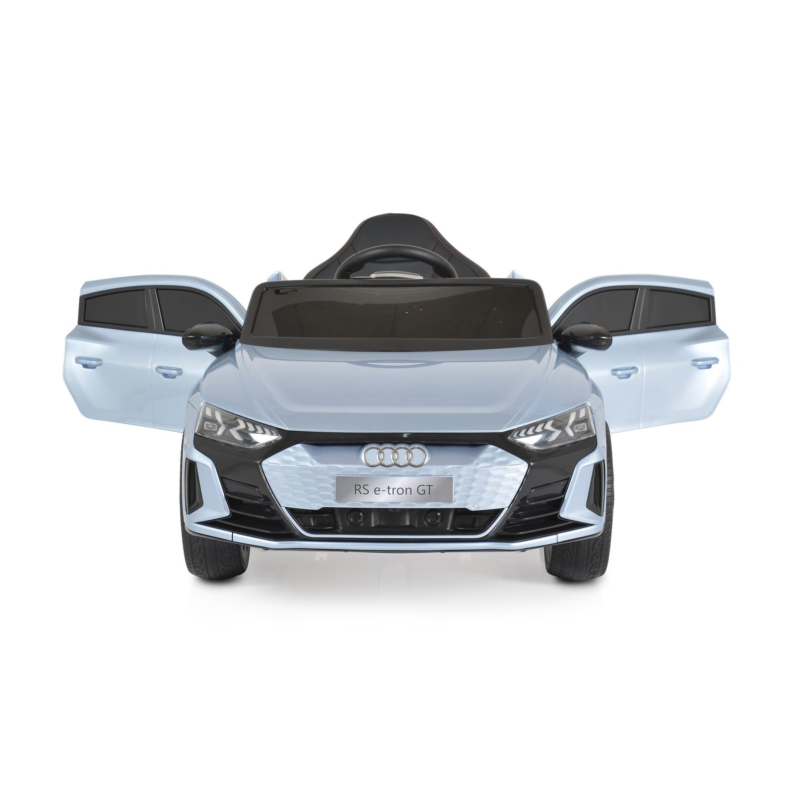 Лицензирана Акумулаторна Кола Audi RS Е-Тron, 12V7Ah, EVA гуми, R/C 2.4 - Image 6