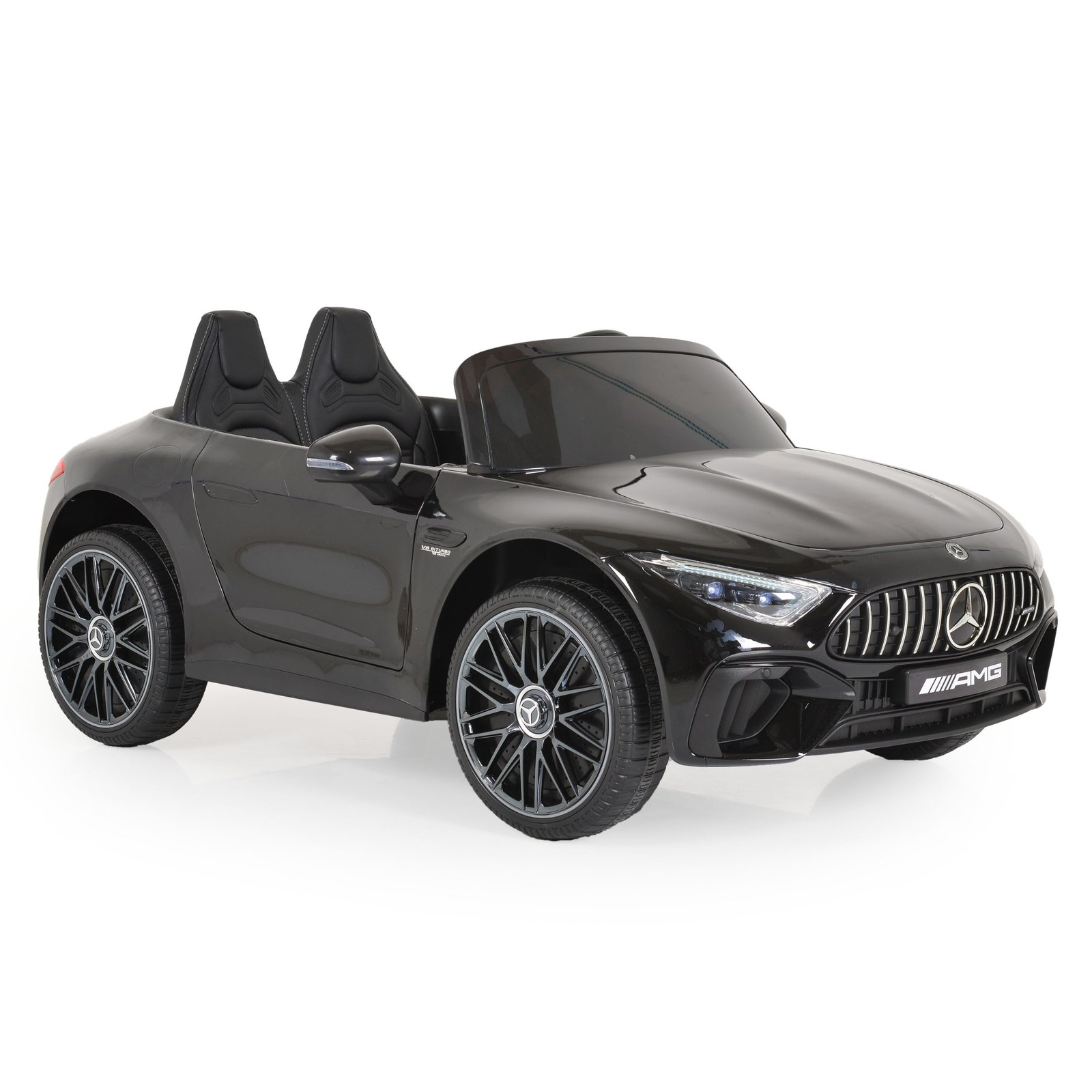 Лицензирана Акумулаторна Кола Mercedes-Benz SL63 2026, 12V7AH, EVA гуми, R/C 2.4G - Image 3