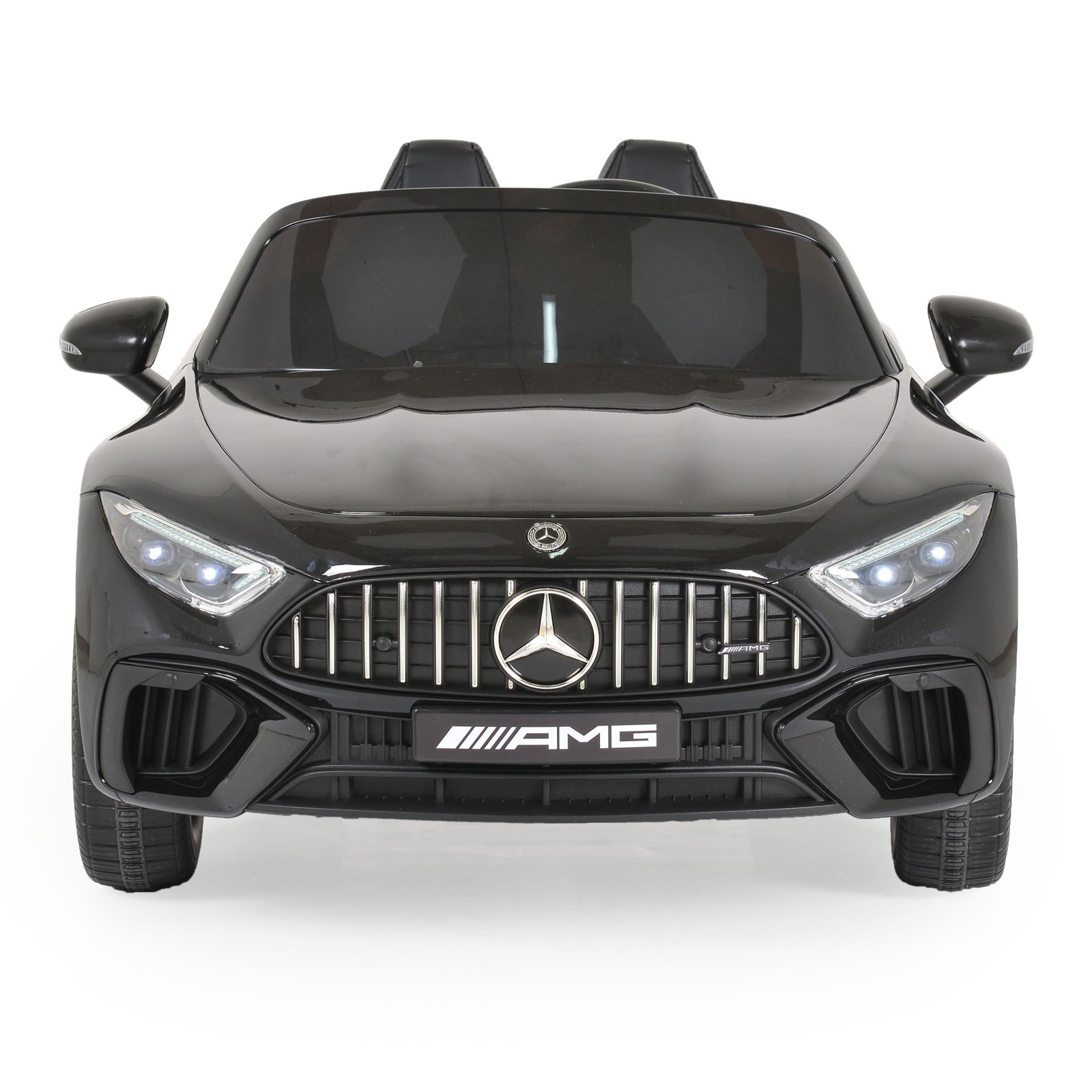 Лицензирана Акумулаторна Кола Mercedes-Benz SL63 2026, 12V7AH, EVA гуми, R/C 2.4G - Image 4