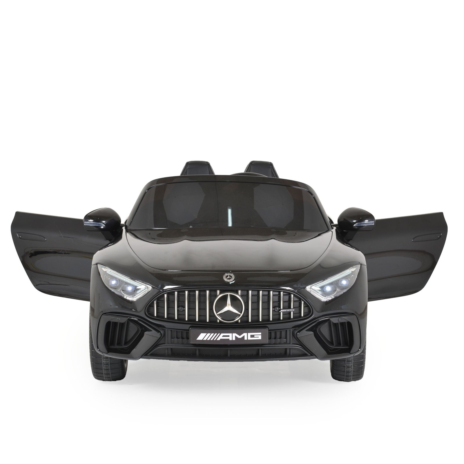 Лицензирана Акумулаторна Кола Mercedes-Benz SL63 2026, 12V7AH, EVA гуми, R/C 2.4G - Image 6