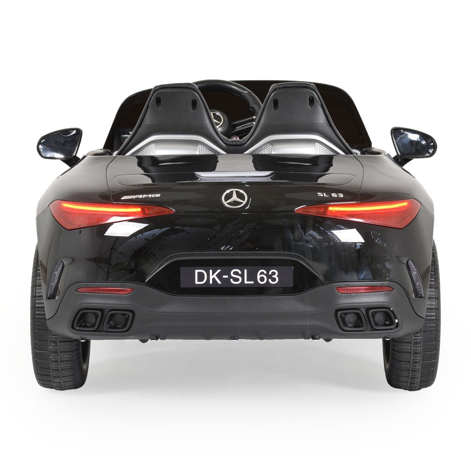 Лицензирана Акумулаторна Кола Mercedes-Benz SL63 2026, 12V7AH, EVA гуми, R/C 2.4G - Image 5