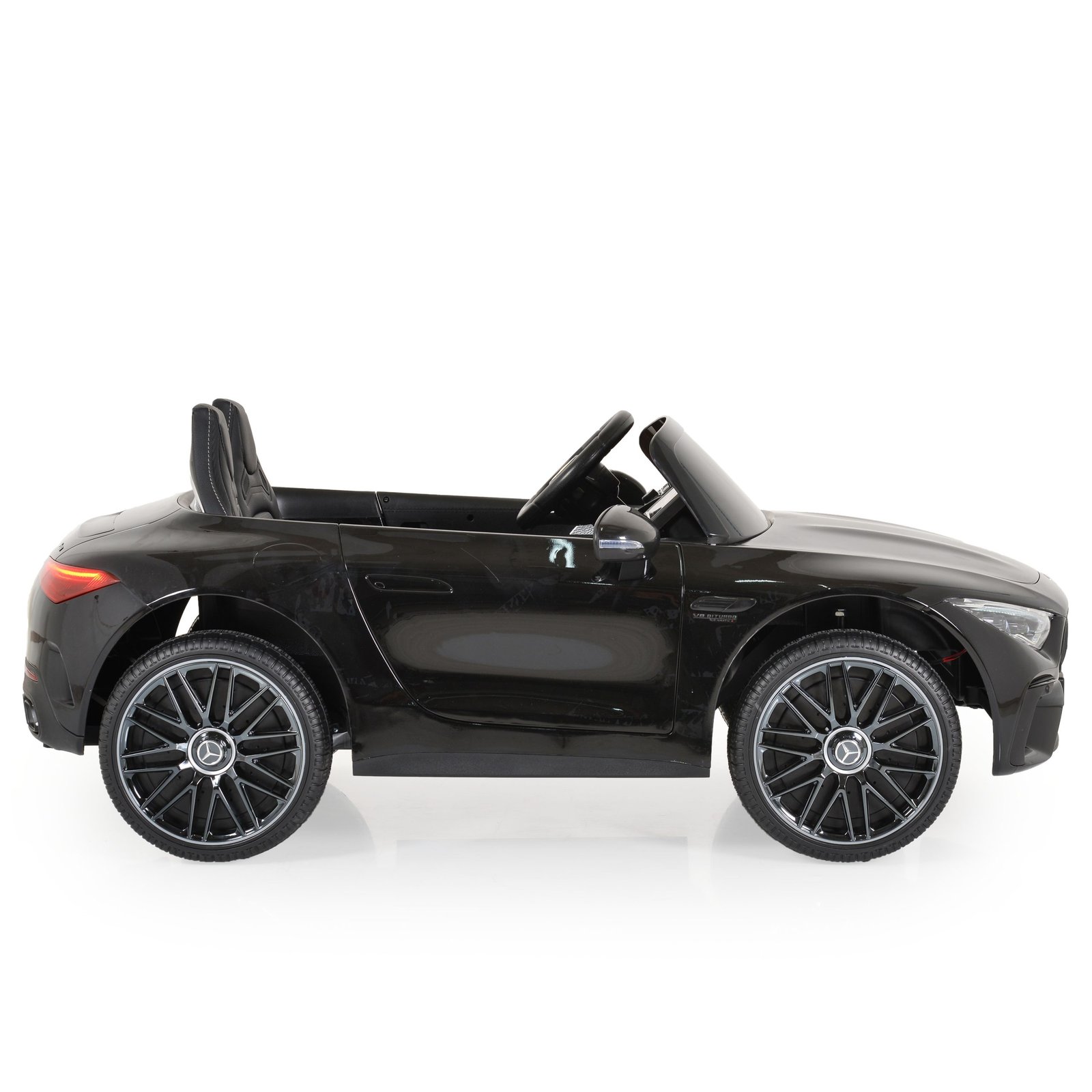 Лицензирана Акумулаторна Кола Mercedes-Benz SL63 2026, 12V7AH, EVA гуми, R/C 2.4G - Image 7
