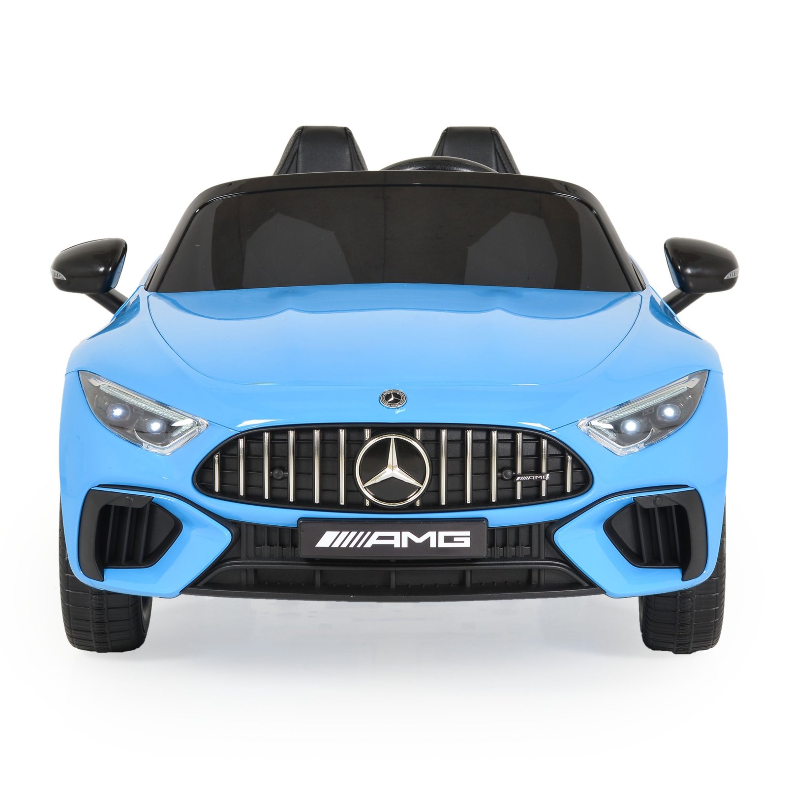 Лицензирана Акумулаторна Кола Mercedes-Benz SL63 2026, 12V7AH, EVA гуми, R/C 2.4G - Image 4