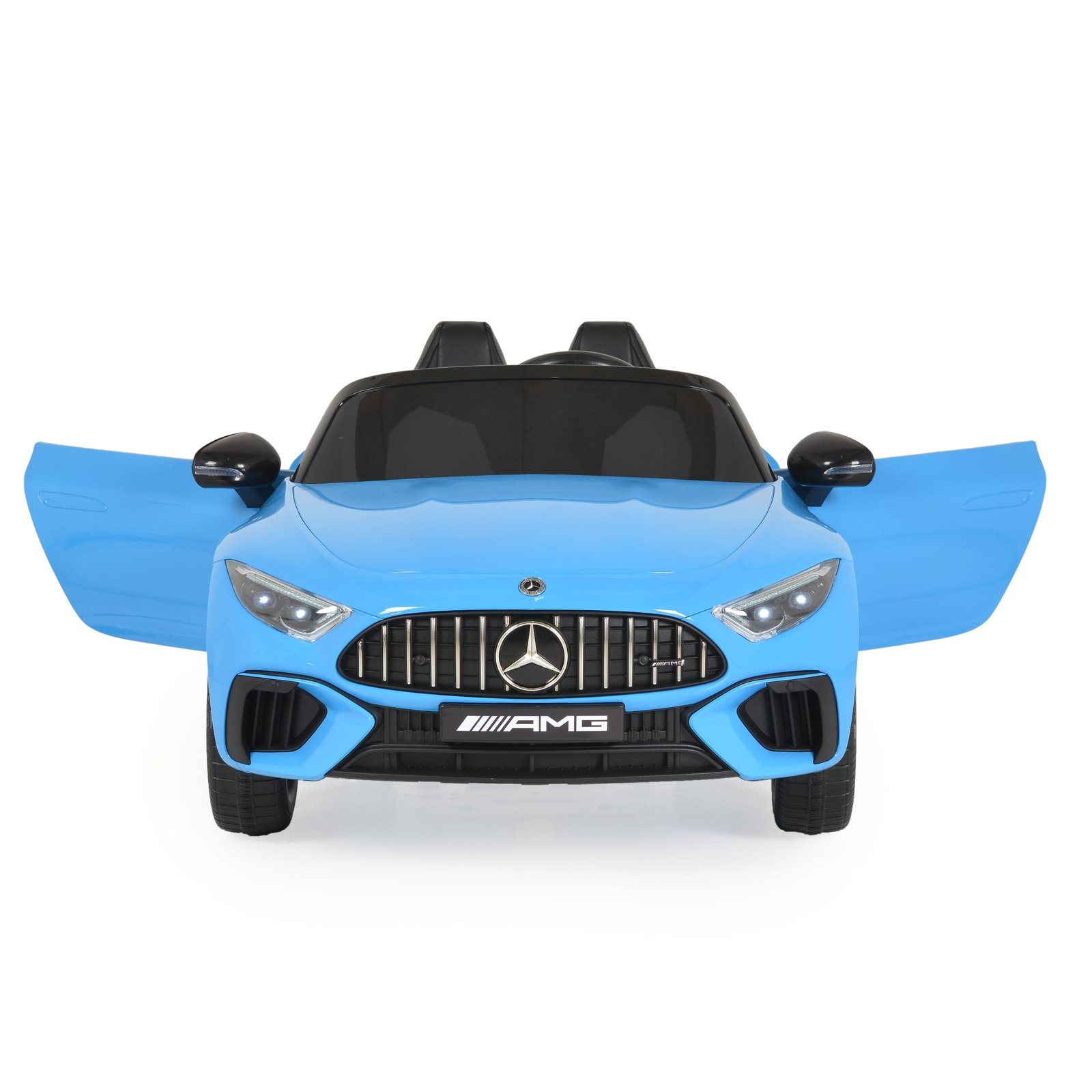 Лицензирана Акумулаторна Кола Mercedes-Benz SL63 2026, 12V7AH, EVA гуми, R/C 2.4G - Image 3